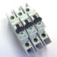 Used Lot of 3 Moeller FAZ-D20/1-NA Circuit Breakers, 1 Pole, Rating: 20A 48VDC 277VAC