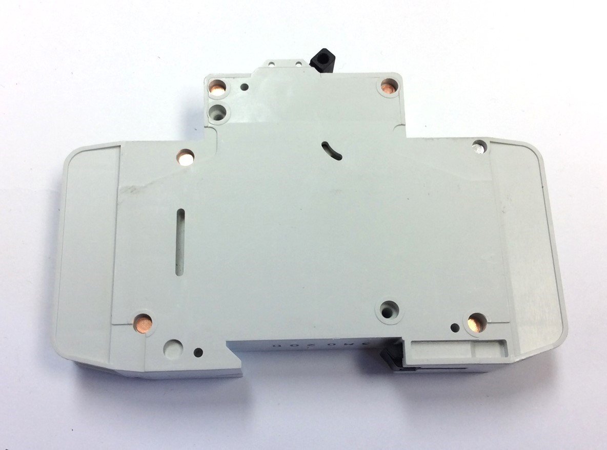 Used Lot of 3 Moeller FAZ-D20/1-NA Circuit Breakers, 1 Pole, Rating: 20A 48VDC 277VAC