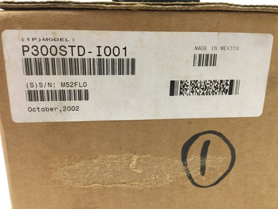 New – Open box New Symbol P300STD-I001 Phaser Handheld Barcode Scanner, Supply: 4.75-14V 100mA