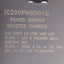 Used GE Fanuc IC200PWR002D VersaMax Power Supply w/ IC200PWB001D Booster Carrier