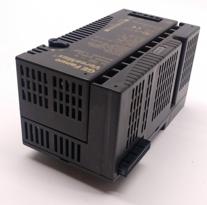Used GE Fanuc IC200PWR002B VersaMax Power Supply w/ IC200PWB001C Booster Carrier