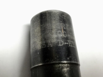 Used APT EM100-R8 Tri-Dex Indexable End Mill Triangle Insert Positive Rake 90 deg Cut