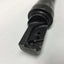 Used APT EM100-R8 Tri-Dex Indexable End Mill Triangle Insert Positive Rake 90 deg Cut