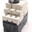 Used Telemecanique GV2-P05H7 Motor Starter Circuit Breaker Controller 3-Pole, 0.63-1A
