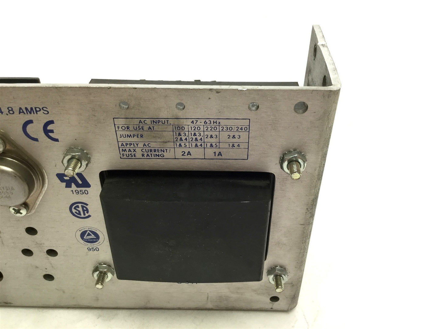 Used International Power IHN24-3.6 Power Supply In: 100/120/220/230/240VAC Out: 24VDC