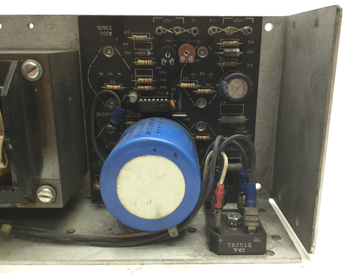 Used International Power IHN24-3.6 Power Supply In: 100/120/220/230/240VAC Out: 24VDC