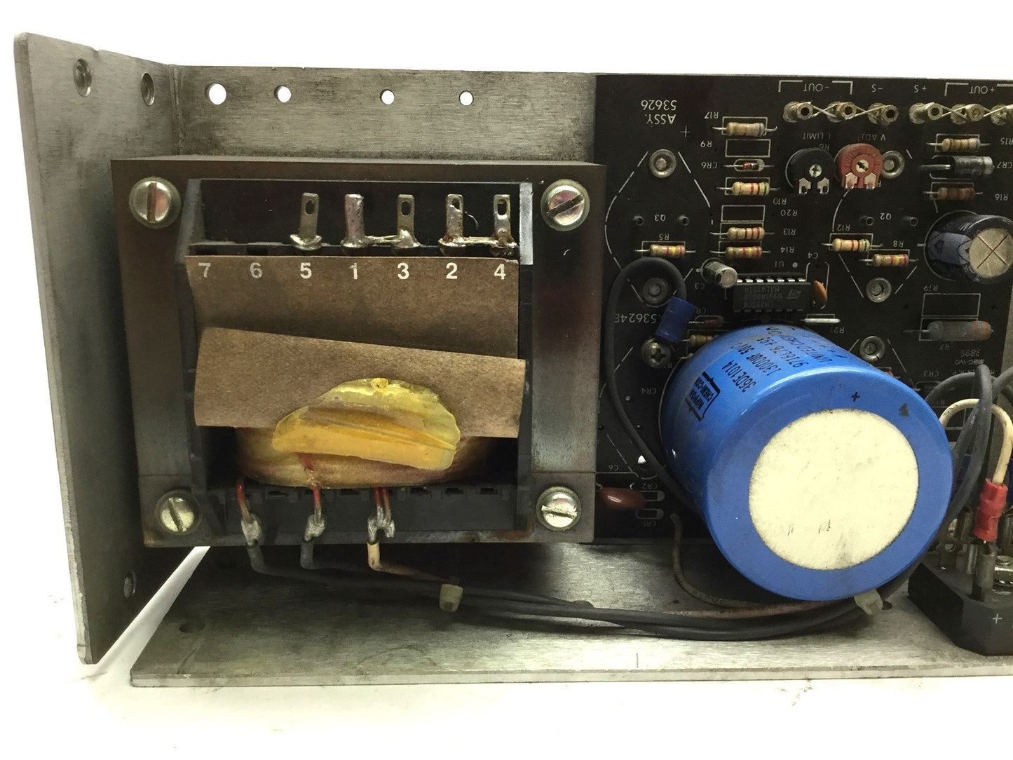 Used International Power IHN24-3.6 Power Supply In: 100/120/220/230/240VAC Out: 24VDC