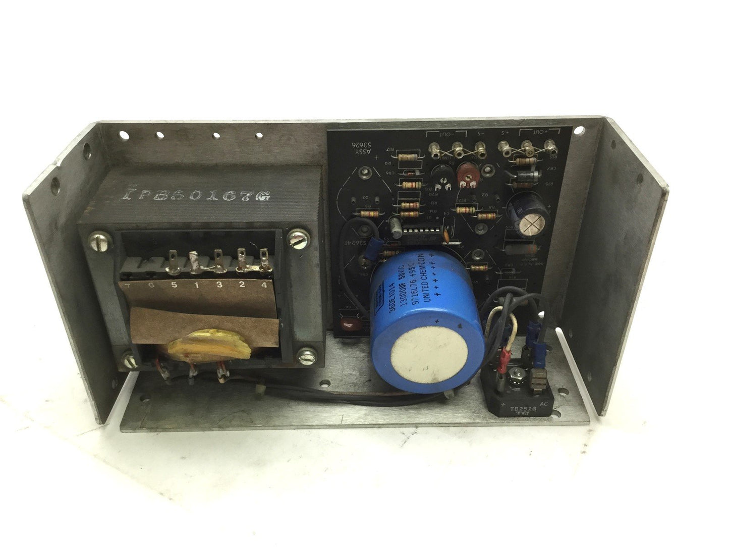 Used International Power IHN24-3.6 Power Supply In: 100/120/220/230/240VAC Out: 24VDC
