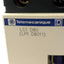 Used Telemecanique LP1-D8011 Motor Contactor, 3-Pole NO, 60HP @ 480VAC, 1000VAC 125A