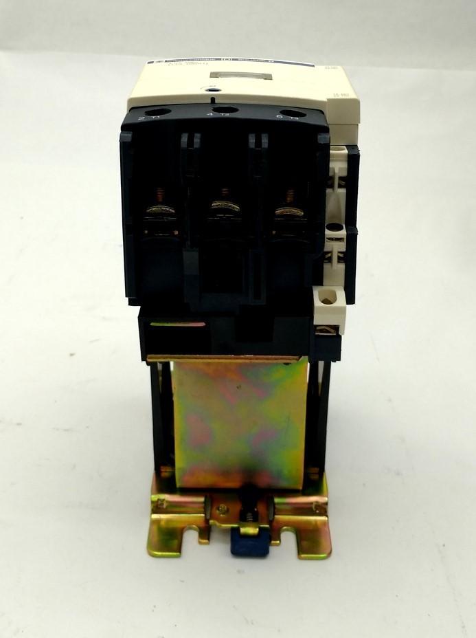 Used Telemecanique LP1-D8011 Motor Contactor, 3-Pole NO, 60HP @ 480VAC, 1000VAC 125A
