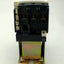 Used Telemecanique LP1-D8011 Motor Contactor, 3-Pole NO, 60HP @ 480VAC, 1000VAC 125A