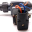Used Burkert 0142 00042008 Solenoid Valve, 24VDC, 5W, 72.52-87.02 PSI w/ Flying Leads