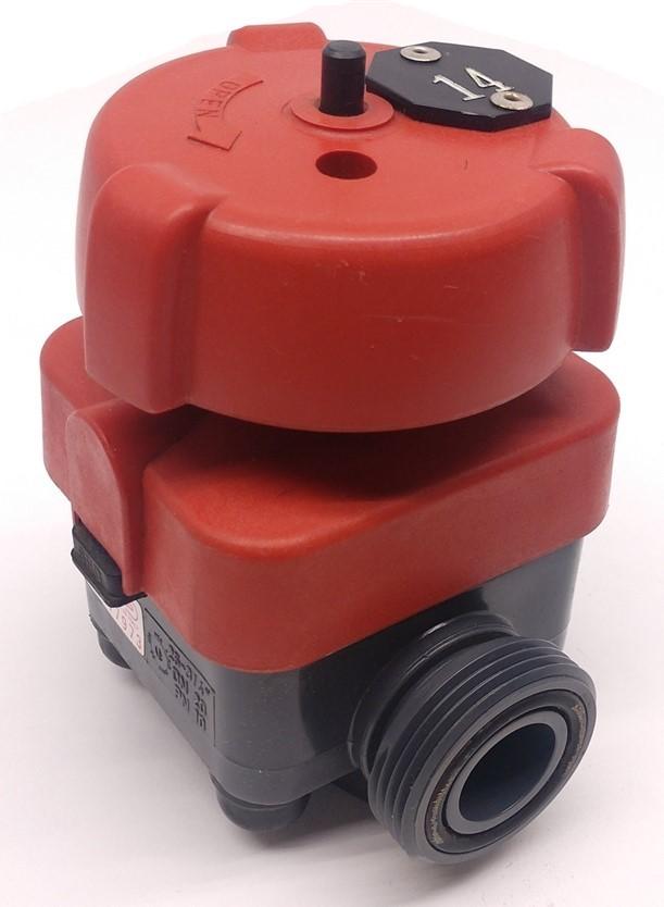 Used FIP DG 3417973 Diaphragm Valve, EPDM Batch, 20mm Ports, One Direction