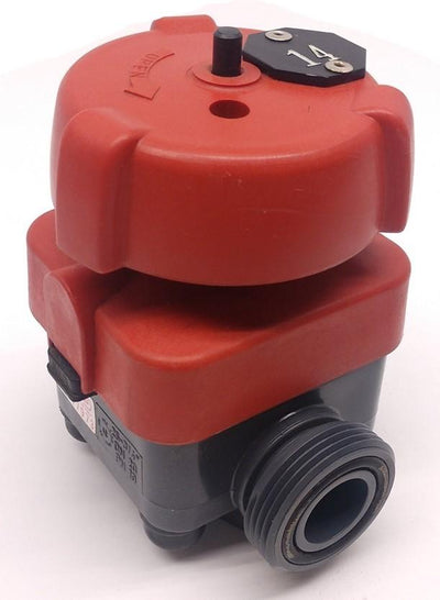 Used FIP DG 3417973 Diaphragm Valve, EPDM Batch, 20mm Ports, One Direction