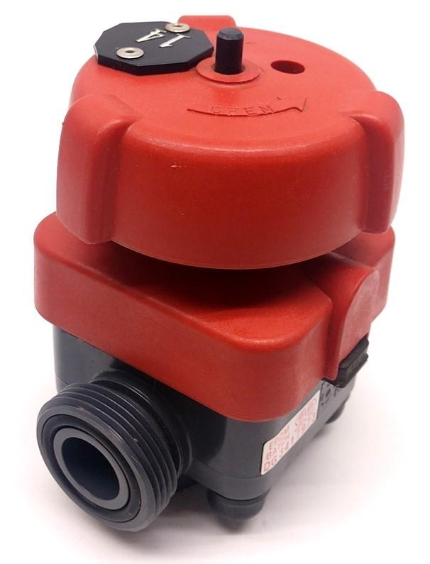 Used FIP DG 3417973 Diaphragm Valve, EPDM Batch, 20mm Ports, One Direction