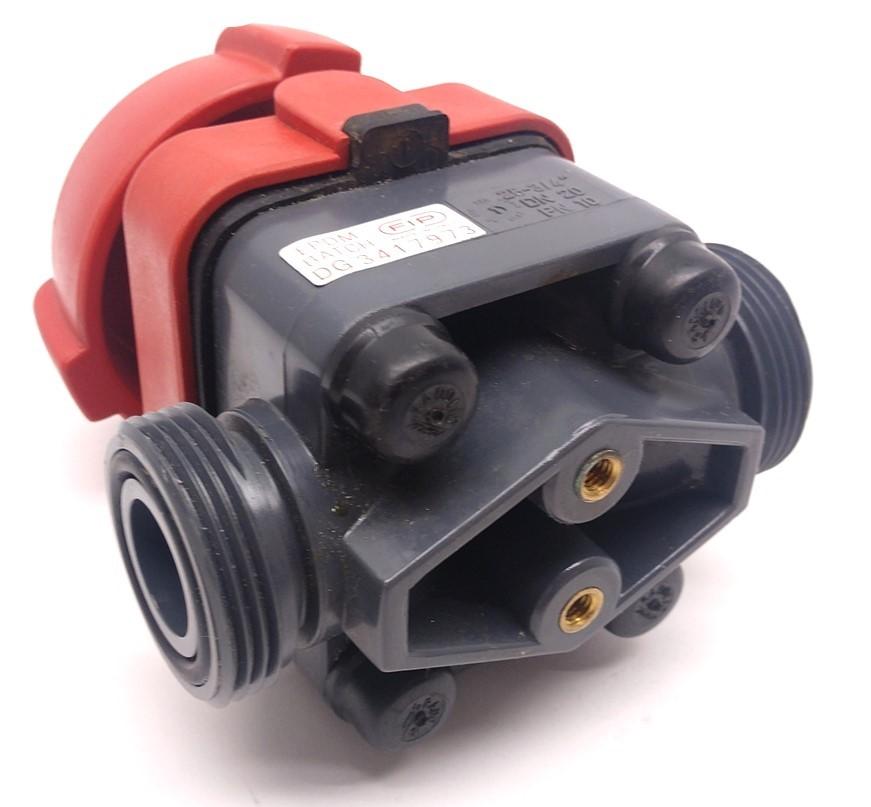 Used FIP DG 3417973 Diaphragm Valve, EPDM Batch, 20mm Ports, One Direction