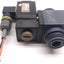 Used Burkert 0131 00045225 Solenoid Valve, 24V AC/DC, 9W, 5bar, w/ Flying Leads