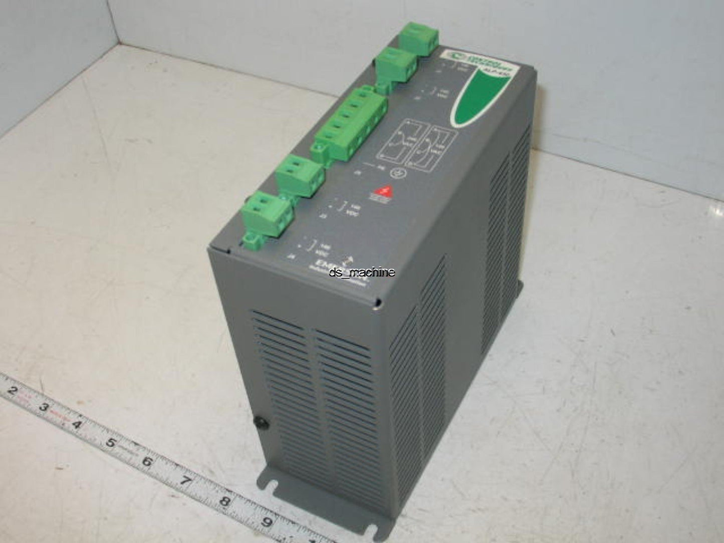 Used Emerson ALP-430 Power Supply 120/230VAC to 140VDC 145mA DC Motor Drive