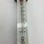 Used Dwyer VFB-90-EC Air Flow Meter, Range: 0.3-3.0 SCFM, Connection: 3/4" PVC SCH.80