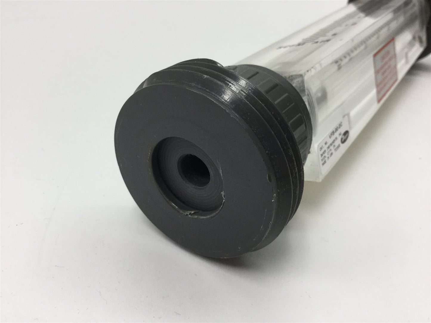 Used Dwyer VFB-90-EC Air Flow Meter, Range: 0.3-3.0 SCFM, Connection: 3/4" PVC SCH.80