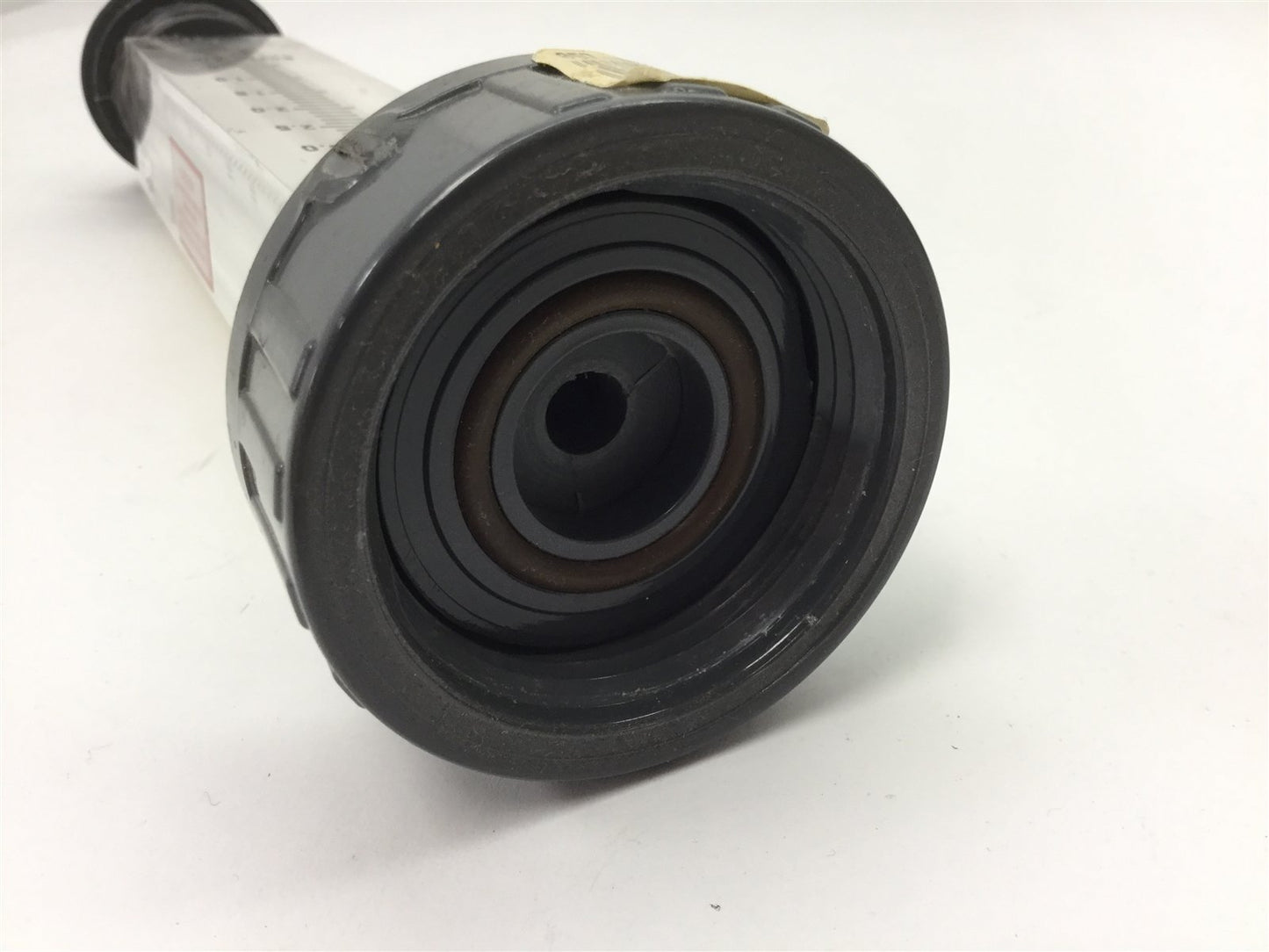 Used Dwyer VFB-90-EC Air Flow Meter, Range: 0.3-3.0 SCFM, Connection: 3/4" PVC SCH.80