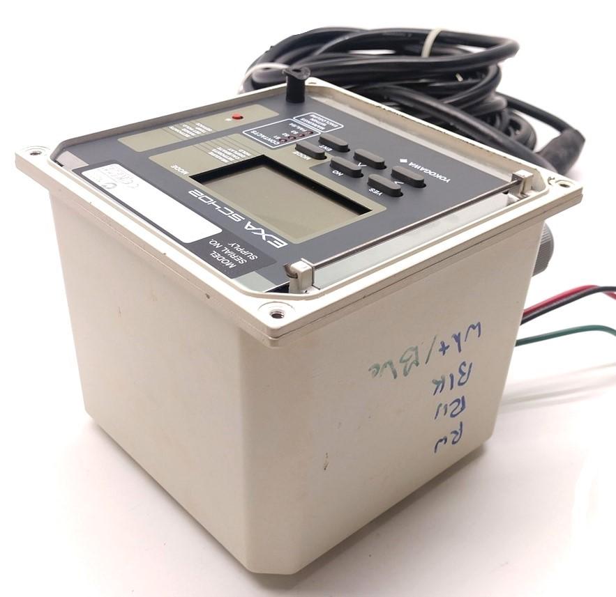 Used Yokogawa EXA SC402G-E-2-E Inductive Conductivity Transmitter, w/ Cable
