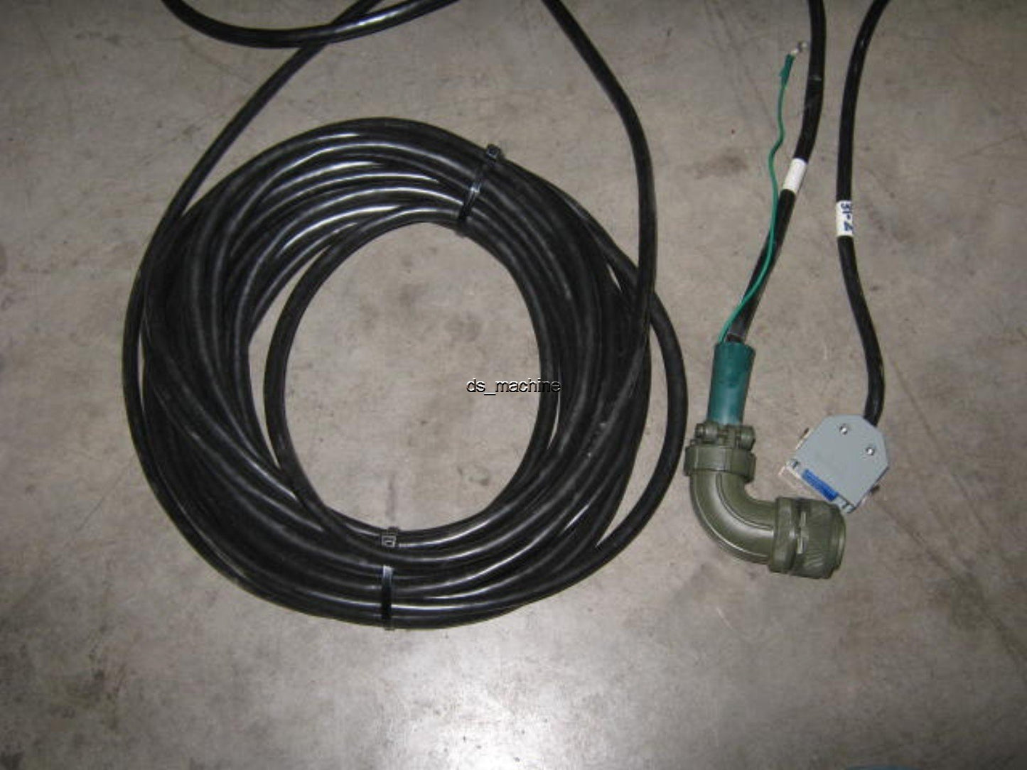 Used Reliance Electric B90H1010N-UZ AC Motor 0.75KW, 109-KG-CM, 5500RPM, 3PH, 35mm-OD