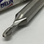 New – Open box Melin AP-12M4-B Ball Nose Radius 4mm End Mill, 30 Degree Helix Cobalt, 2-Flute