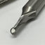 New – Open box Melin AP-12M4-B Ball Nose Radius 4mm End Mill, 30 Degree Helix Cobalt, 2-Flute