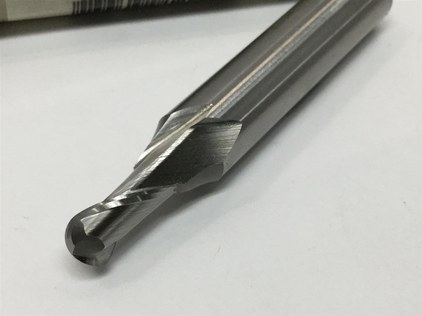 New – Open box Melin AP-12M6-B Ball Nose Radius 6mm End Mill, 30 Degree Helix Cobalt, 2-Flute