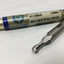 New – Open box Melin AP-12M6-B Ball Nose Radius 6mm End Mill, 30 Degree Helix Cobalt, 2-Flute