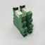 Used Lot of 2 Phoenix Contact 2961192 Solid State Relay, W/ PLC-BSC-24DC/21-21 Socket