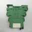Used Lot of 2 Phoenix Contact 2961192 Solid State Relay, W/ PLC-BSC-24DC/21-21 Socket