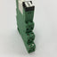 Used Lot of 2 Phoenix Contact 2961192 Solid State Relay, W/ PLC-BSC-24DC/21-21 Socket