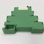 Used Lot of 2 Phoenix Contact 2961192 Solid State Relay, W/ PLC-BSC-24DC/21-21 Socket