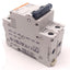 Used Merlin Gerin Multi9 C60 Circuit Breaker, 2 Pole, C-Curve, 6A, 480Y/277VAC