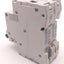 Used Merlin Gerin Multi9 C60 Circuit Breaker, 2 Pole, C-Curve, 6A, 480Y/277VAC