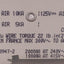 Used Merlin Gerin Multi9 C60 Circuit Breaker, 2 Pole, C-Curve, 6A, 480Y/277VAC