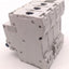 Used Merlin Gerin Multi9 C60 Circuit Breaker, 3 Pole, C-Curve, 50A, w/ MX+OF Switch