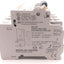Used Merlin Gerin Multi9 C60 Circuit Breaker, 3 Pole, C-Curve, 50A, w/ MX+OF Switch