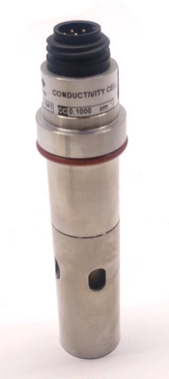 Used Yokogawa SC42-SP24 Plug-In Conductivity Cell Sensor, CC 0.1000/cm, 150C / 302F