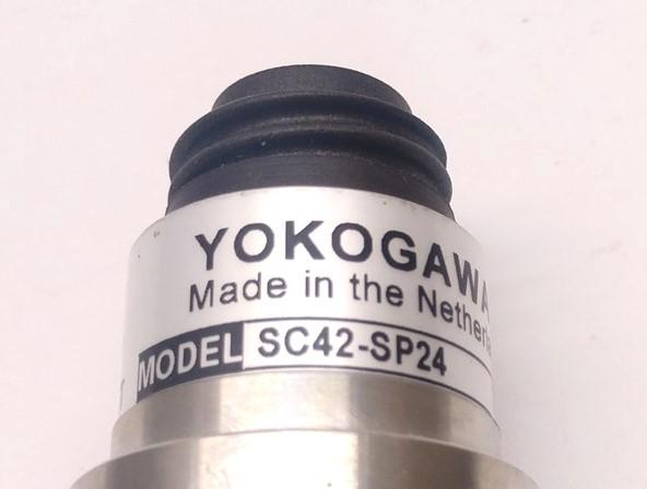 Used Yokogawa SC42-SP24 Plug-In Conductivity Cell Sensor, CC 0.1000/cm, 150C / 302F