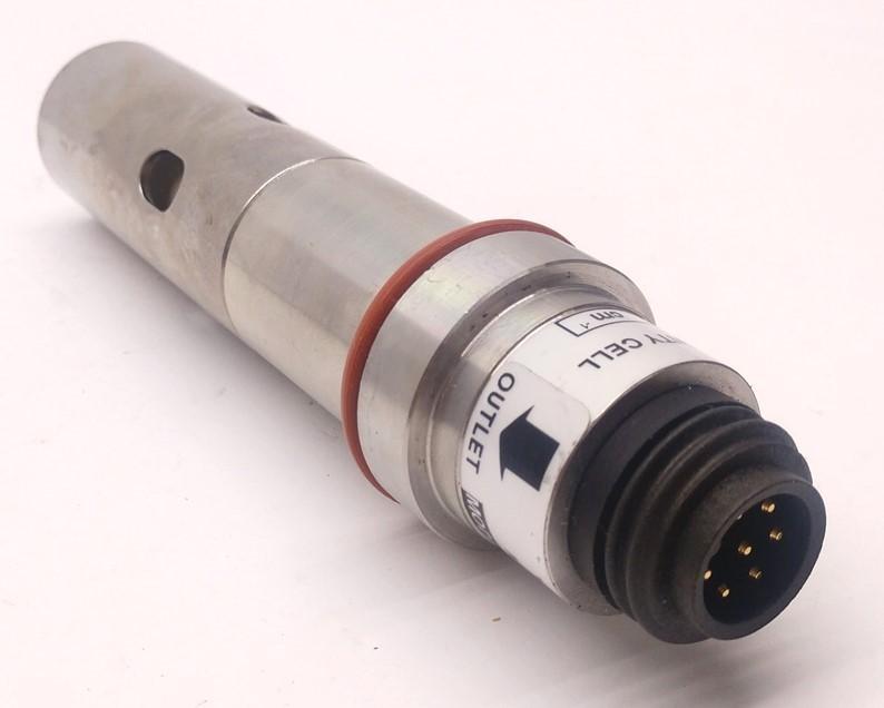 Used Yokogawa SC42-SP24 Plug-In Conductivity Cell Sensor, CC 0.1000/cm, 150C / 302F