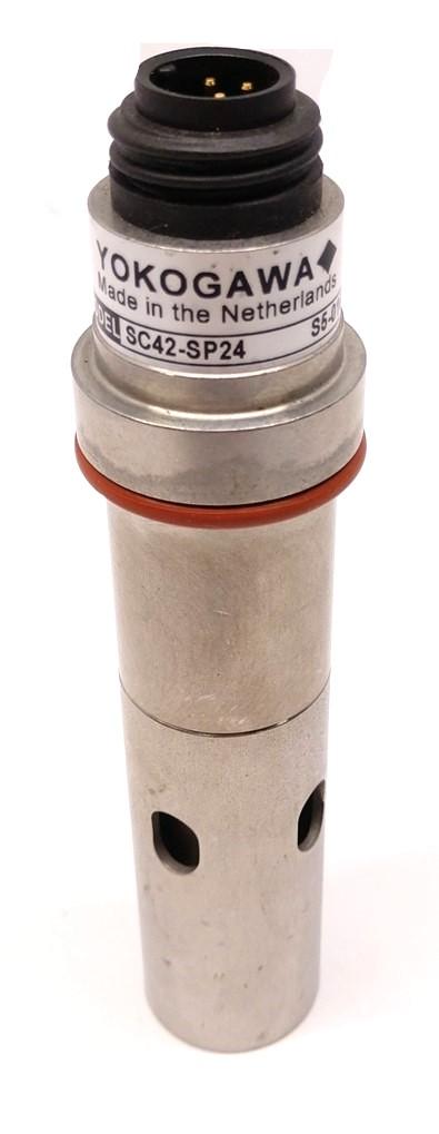 Used Yokogawa SC42-SP24 Plug-In Conductivity Cell Sensor CC 0.0990/cm 150C / 302F Max