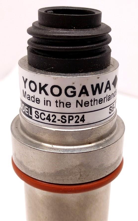 Used Yokogawa SC42-SP24 Plug-In Conductivity Cell Sensor CC 0.0990/cm 150C / 302F Max
