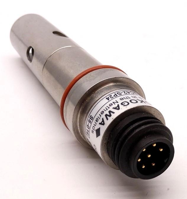Used Yokogawa SC42-SP24 Plug-In Conductivity Cell Sensor CC 0.0990/cm 150C / 302F Max