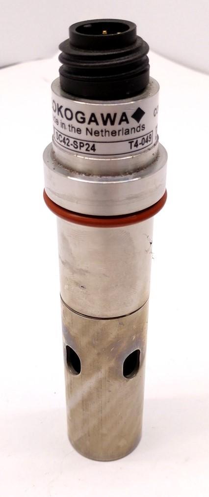 Used Yokogawa SC42-SP24 Plug-In Conductivity Cell Sensor CC 0.0990/cm 150C / 302F Max