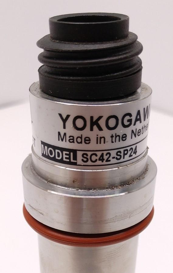 Used Yokogawa SC42-SP24 Plug-In Conductivity Cell Sensor CC 0.0990/cm 150C / 302F Max