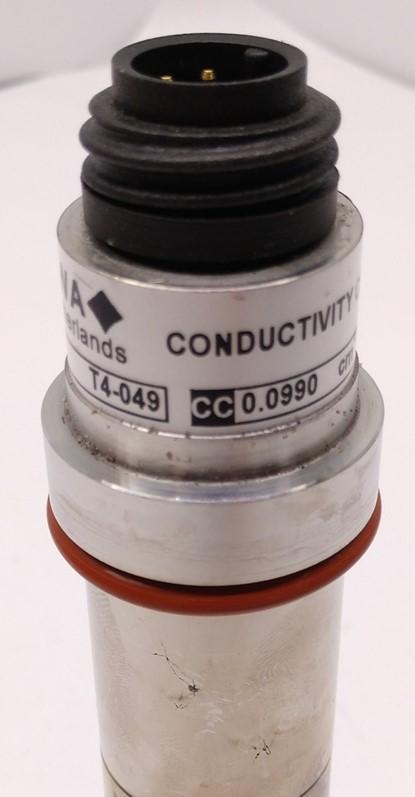 Used Yokogawa SC42-SP24 Plug-In Conductivity Cell Sensor CC 0.0990/cm 150C / 302F Max
