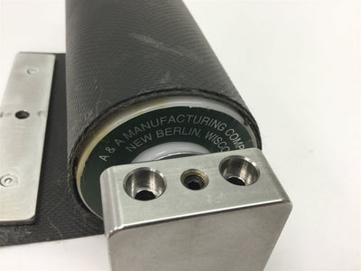 Used A & A Manufacturing Fabric Shade Roller, Diameter: 2", Roller Length: 4.75"